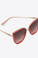 "Modern and Versatile: Metal-Plastic Hybrid Frame Sunglasses by Burkesgarb | Fashionable Eyewear for Every Occasion"