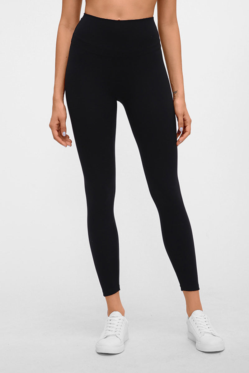 Move Freely and Stylishly: Full Length Active Leggings at Burkesgarb