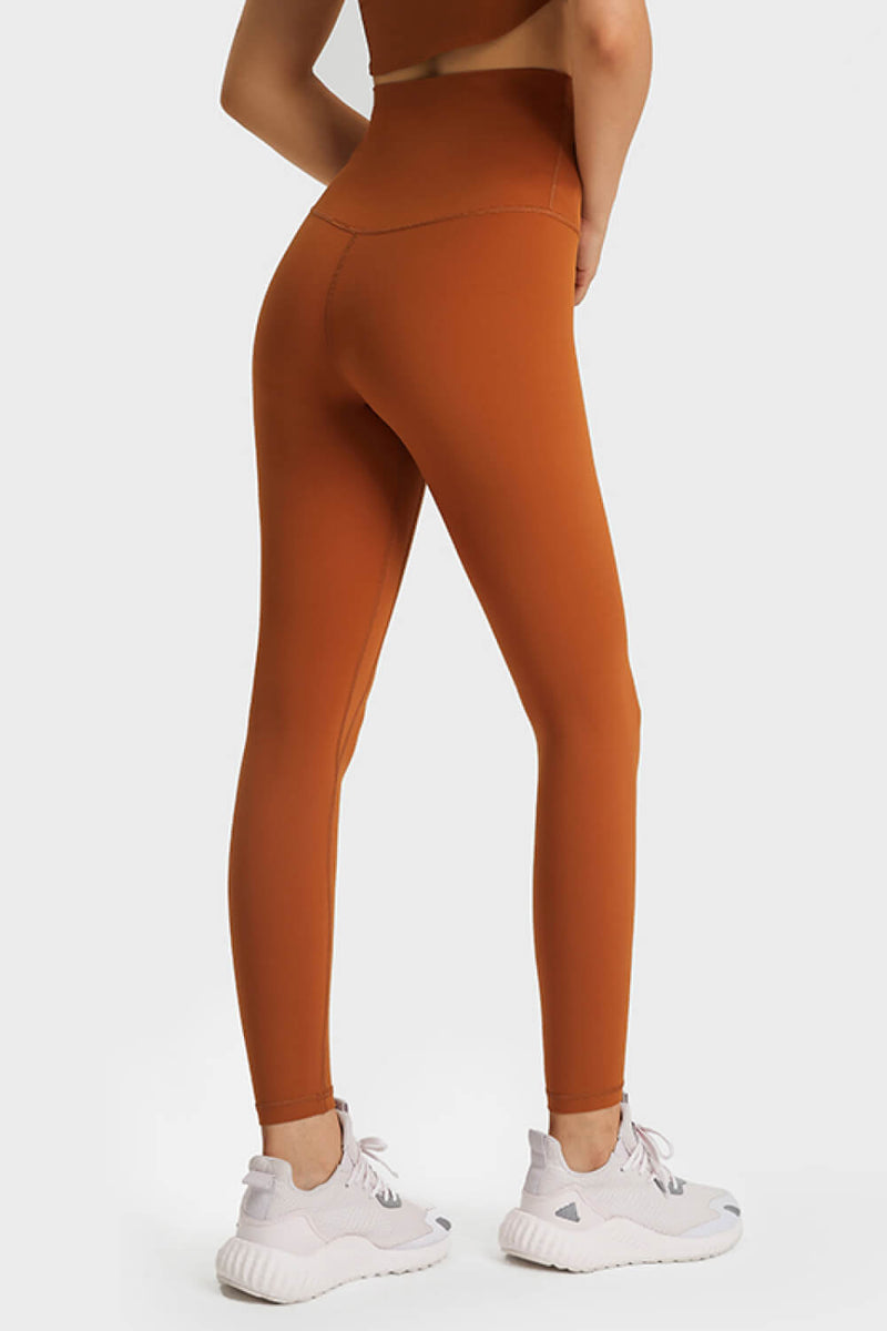 Experience Comfort and Style with Ultra Soft High Waist Leggings | Burkesgarb