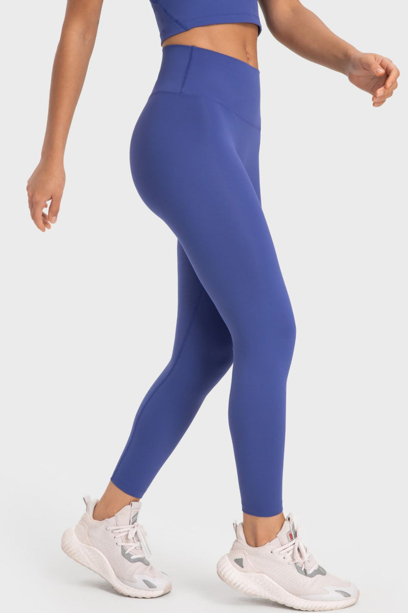 Move Freely and Stylishly: Full Length Active Leggings at Burkesgarb