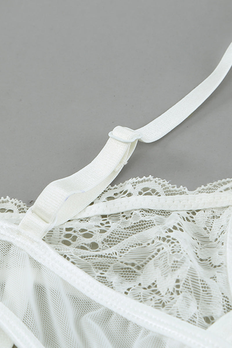 "Seductive and Playful: Cutout Spaghetti Strap Lingerie by Burkesgarb | Alluring and Stylish Intimate Wear"