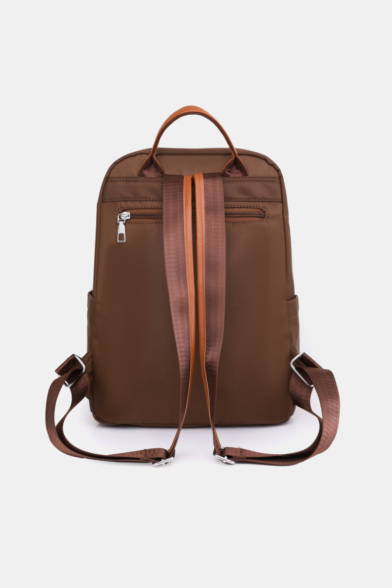 Effortless Style and Functionality with the Medium Nylon Backpack at Burkesgarb