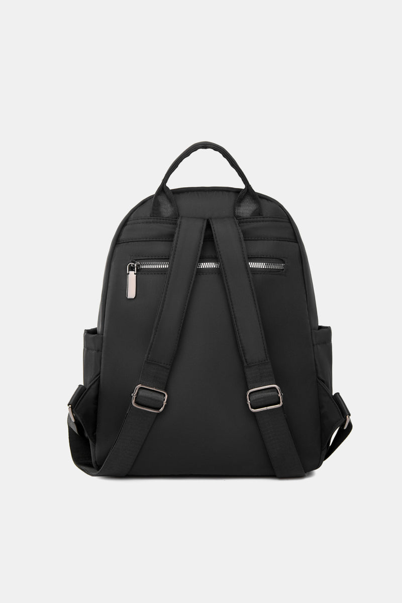 Stay Stylish and Organized with the Medium Nylon Backpack at Burkesgarb