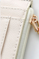 "Stay Stylish and Organized with the Beaded Bracelet Keychain with Wallet by Burkesgarb"