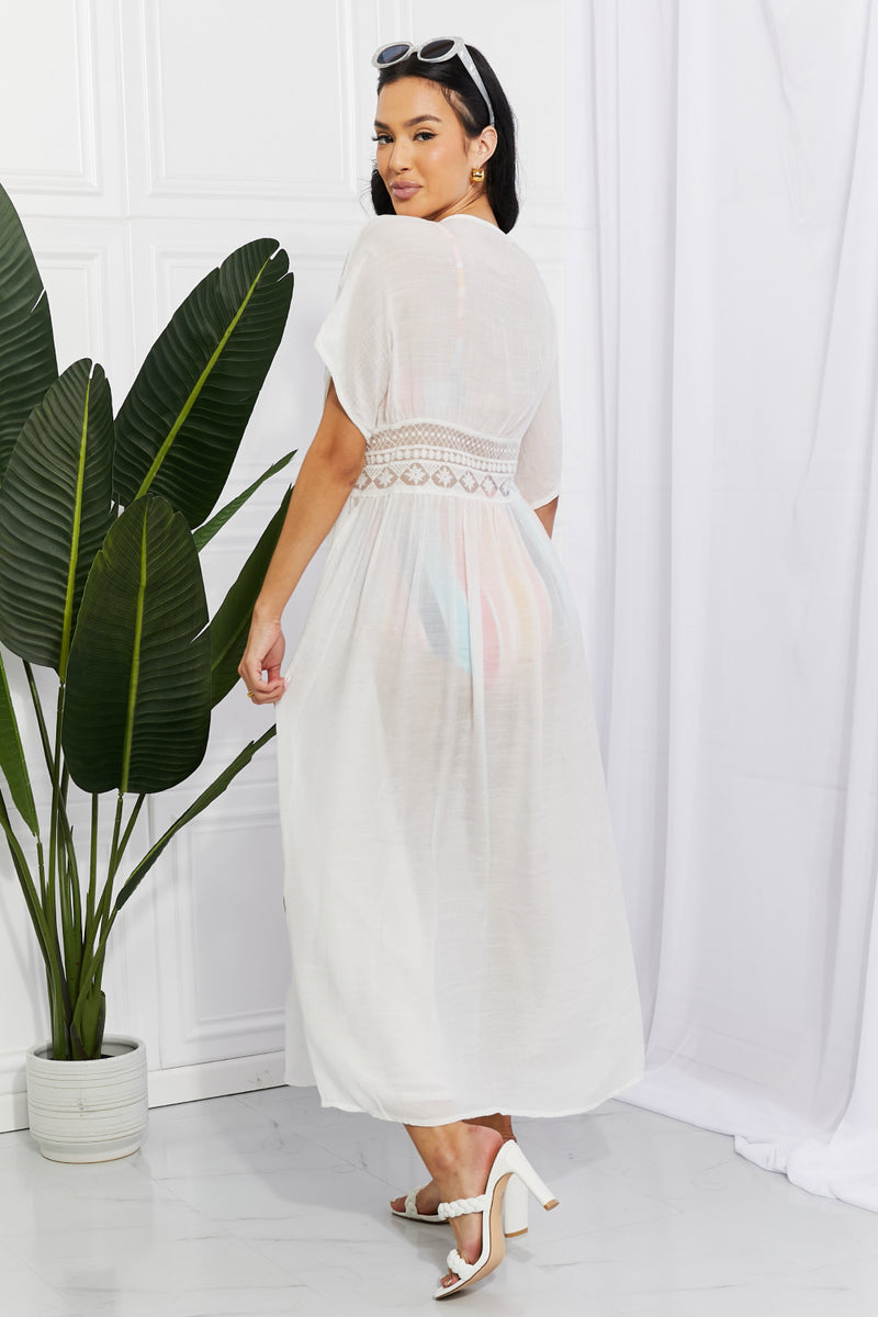 Stay Chic and Covered with the Tied Maxi Cover-Up | Burkesgarb