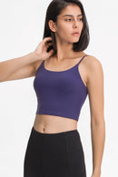 Stay Comfortable and Chic: Scoop Neck Sports Cami at Burkesgarb