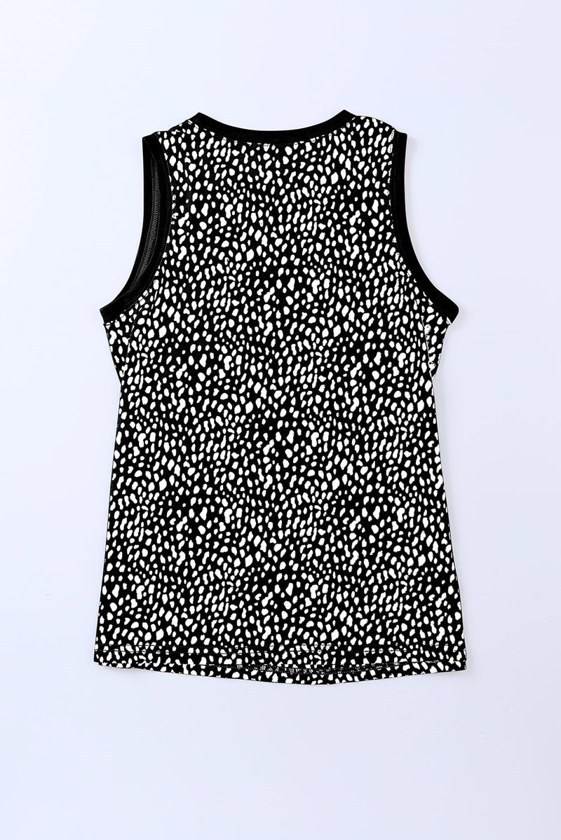 Round Neck Tank