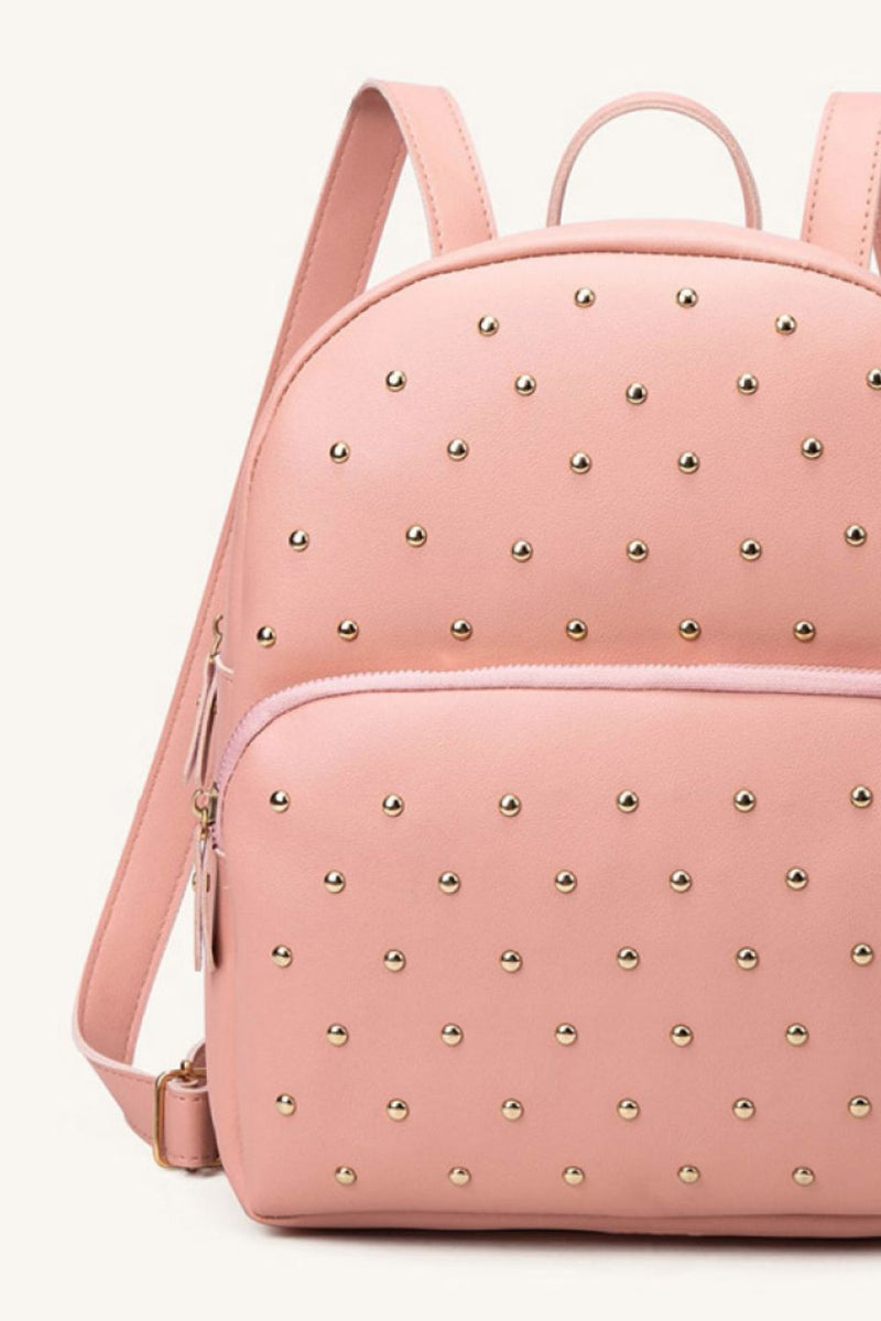 Make a Statement with the Burkesgarb Studded Leather Backpack