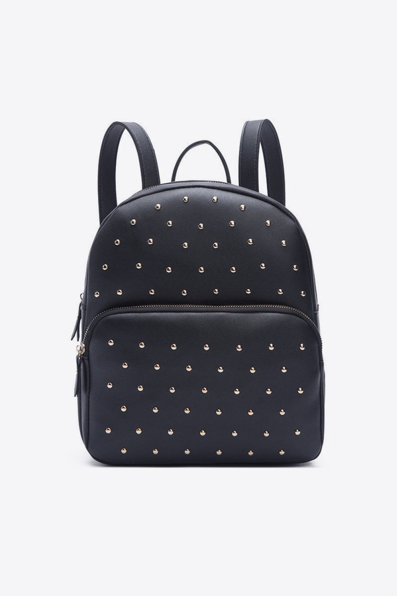 Make a Statement with the Burkesgarb Studded Leather Backpack