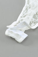 "Seductive and Playful: Cutout Spaghetti Strap Lingerie by Burkesgarb | Alluring and Stylish Intimate Wear"