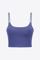 Stay Comfortable and Chic: Scoop Neck Sports Cami at Burkesgarb