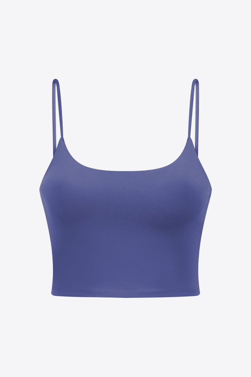 Stay Comfortable and Chic: Scoop Neck Sports Cami at Burkesgarb