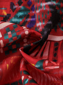 Little Fashionista: Baby Girl Printed Smocked Pinafore Skirt at Burkesgarb