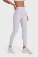 Flexibility and Comfort Meet in Highly Stretchy Wide Waistband Yoga Leggings | Burkesgarb