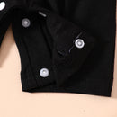 Adorable Baby Bear Short Sleeve Romper at Burkesgarb