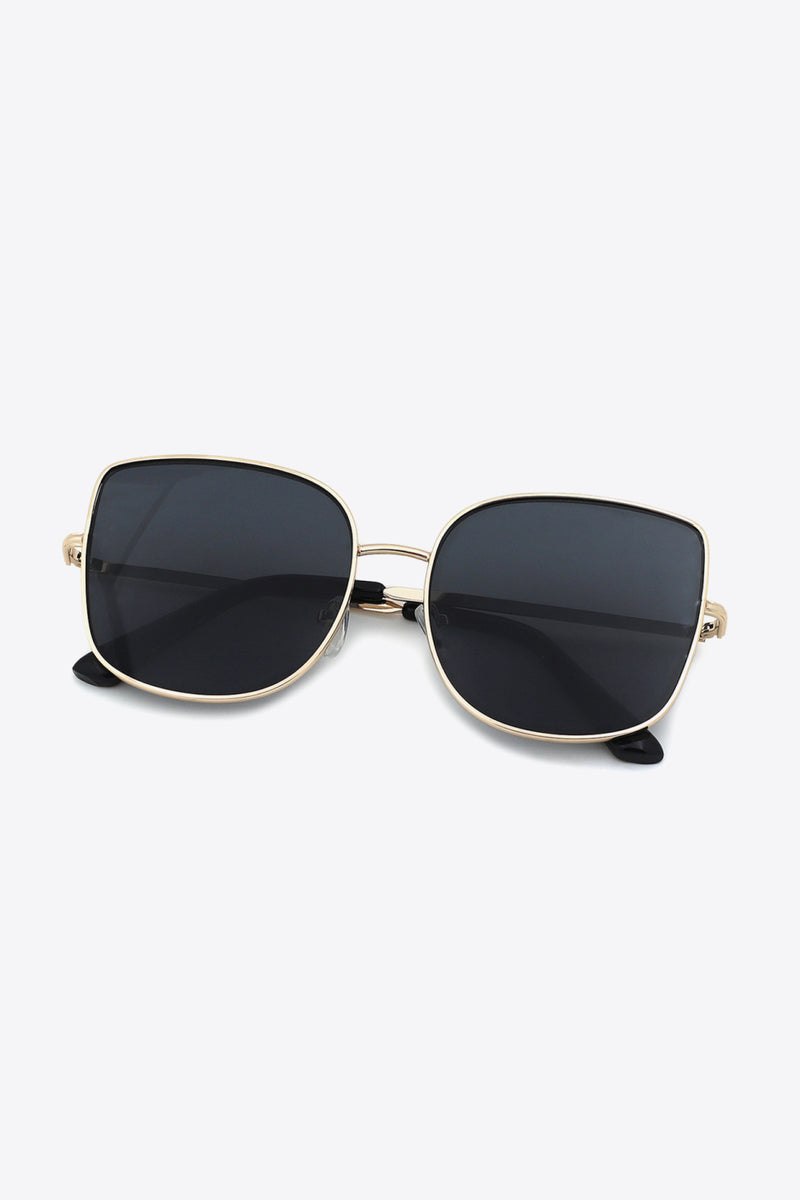 Embrace Effortless Style with Metal Frame Sunglasses