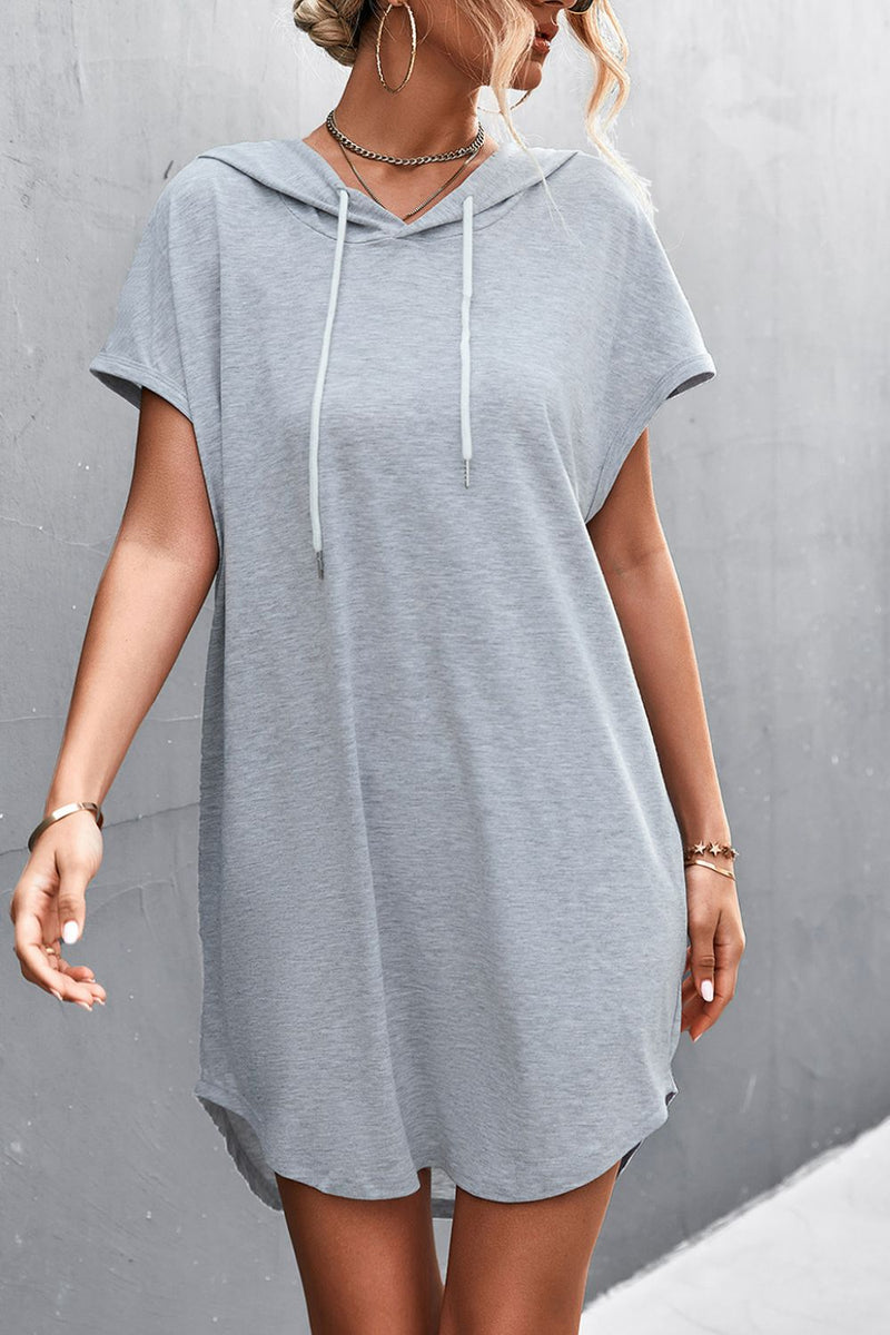Stay Cozy and Chic with our Hooded Dress | Burkesgarb
