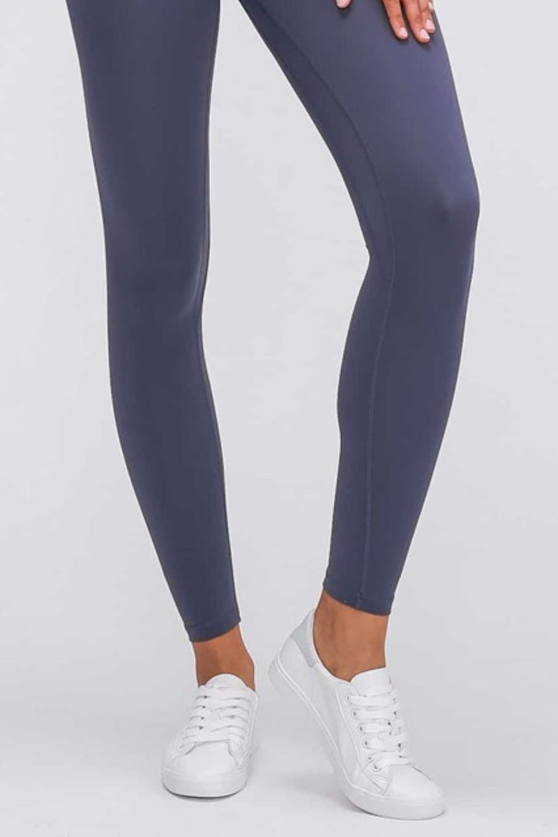 Experience Comfort and Style with Ultra Soft High Waist Leggings | Burkesgarb