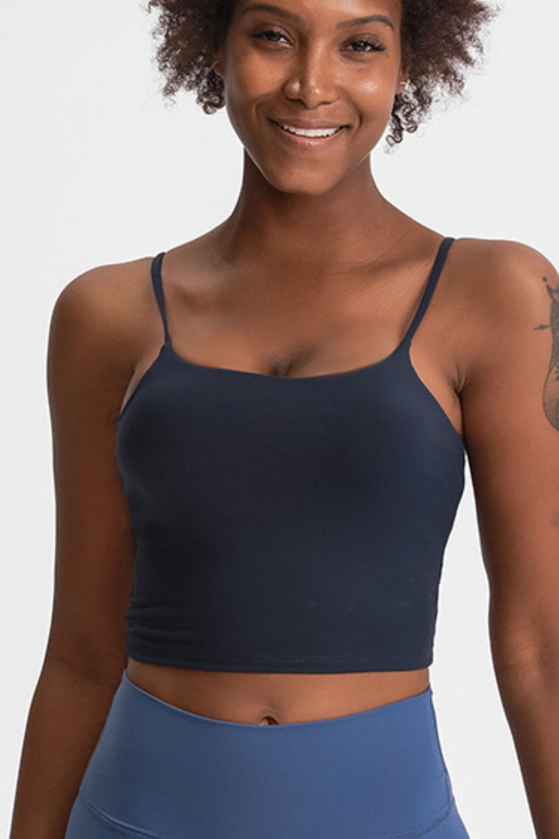 Stay Comfortable and Chic: Scoop Neck Sports Cami at Burkesgarb