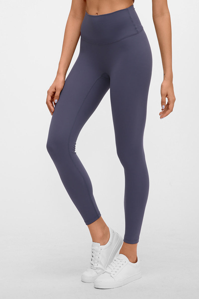 Move Freely and Stylishly: Full Length Active Leggings at Burkesgarb