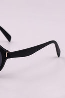 "Stay Stylish and Protected: 3-Piece Round Polycarbonate Sunglasses"