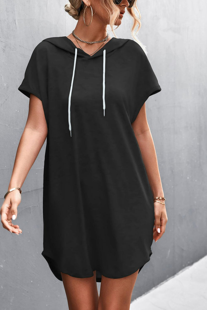 Stay Cozy and Chic with our Hooded Dress | Burkesgarb