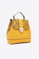 Elevate Your Style with the Nicole Lee USA Python 3-Piece Bag Set at Burkesgarb