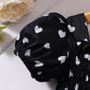 Adorable and Charming: Baby Heart Design Dress at Burkesgarb