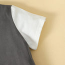 Stay Stylish and Comfortable with the Short Sleeve Top and Shorts Set at Burkesgarb