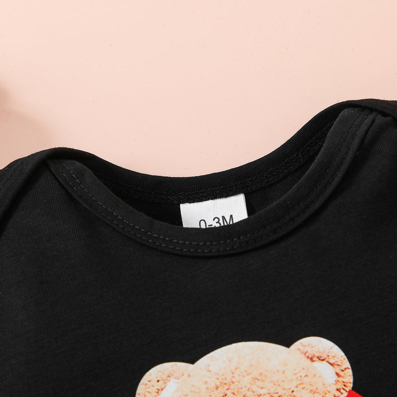 Adorable Baby Bear Short Sleeve Bodysuit at Burkesgarb | Shop Now!