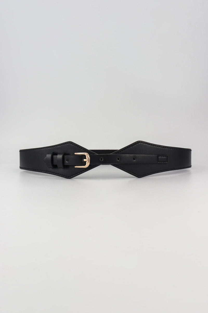 "Stylish and Versatile: Elastic Fashion Belt by Burkesgarb | Trendy and Functional Women's Accessory"