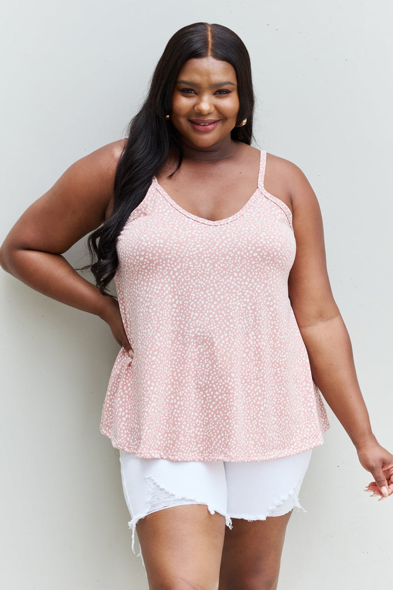 "Flirty and Versatile: Spaghetti Strap V-Neck Top by Burkesgarb | Stylish Women's Fashion"