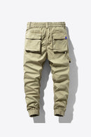 "Comfortable and Versatile: Drawstring Waist Joggers by Burkesgarb | Stylish and Functional Women's Bottoms"