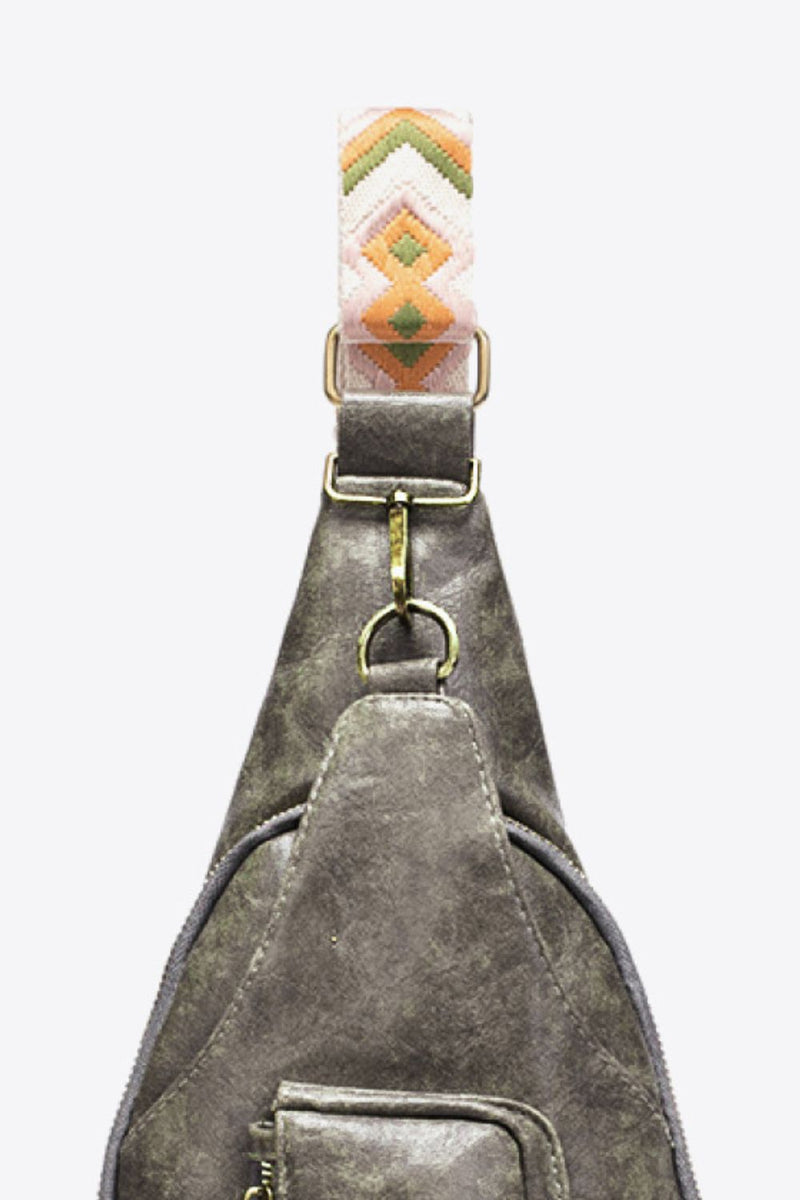 "Upgrade Your Style with a Leather Sling Bag by Burkesgarb"