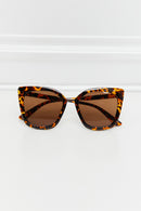 "Stylish and Protective: Cat Eye Full Rim Polycarbonate Sunglasses by Burkesgarb"