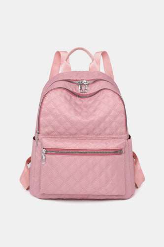 Stay Organized and Stylish with the Medium Polyester Backpack at Burkesgarb
