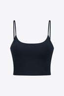 Stay Comfortable and Chic: Scoop Neck Sports Cami at Burkesgarb