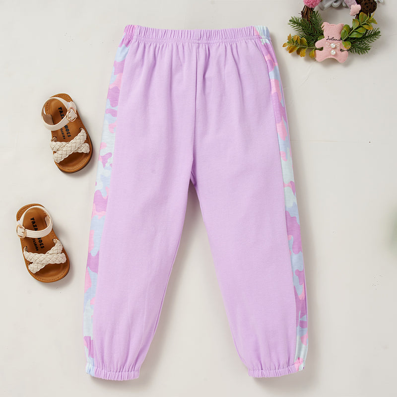 Adorable Comfort: Toddlers Joggers Set at Burkesgarb