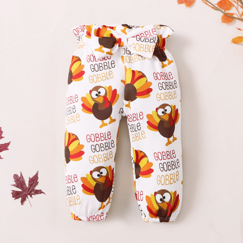 Celebrate Your Baby's First Thanksgiving with our MY 1ST THANKS GIVING Graphic Bodysuit and Pants Set