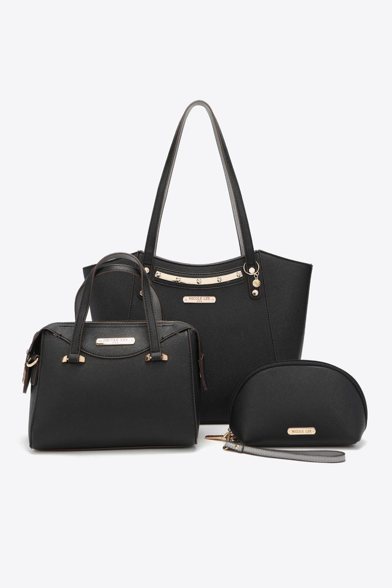 Express Your Best Self with the Nicole Lee USA At My Best Handbag Set - Shop Now