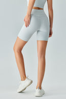 Stay Active and Fashionable with Sport Biker Shorts with Pockets