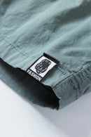 "Casual and Functional: Drawstring Cargo Shorts by Burkesgarb | Trendy and Comfortable Bottoms"