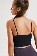 Stay Comfortable and Chic: Scoop Neck Sports Cami at Burkesgarb