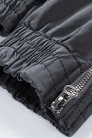 "Comfortable and Versatile: Drawstring Waist Joggers by Burkesgarb | Stylish and Functional Women's Bottoms"