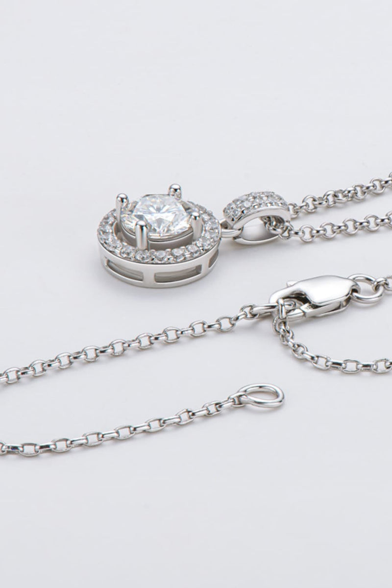 Add Sparkle and Elegance with Burkegarb Zircon Pendant 925 Sterling Silver Necklace