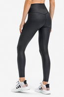 Sleek and Functional: Invisible Pocket Sports Leggings | Burkesgarb