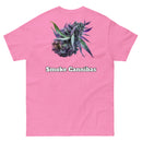 "Make a Statement with Burkesgarb Anti-Cigarette Pro-Cannabis Heavy Tee"