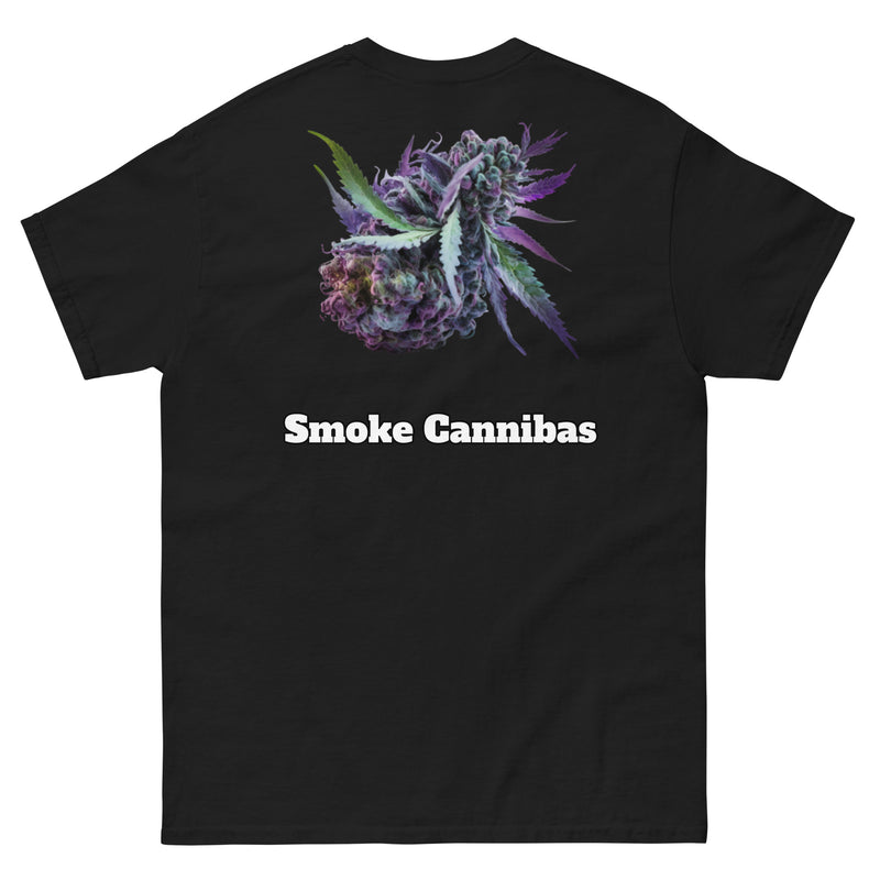 "Make a Statement with Burkesgarb Anti-Cigarette Pro-Cannabis Heavy Tee"