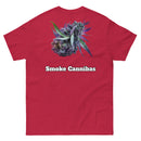 "Make a Statement with Burkesgarb Anti-Cigarette Pro-Cannabis Heavy Tee"