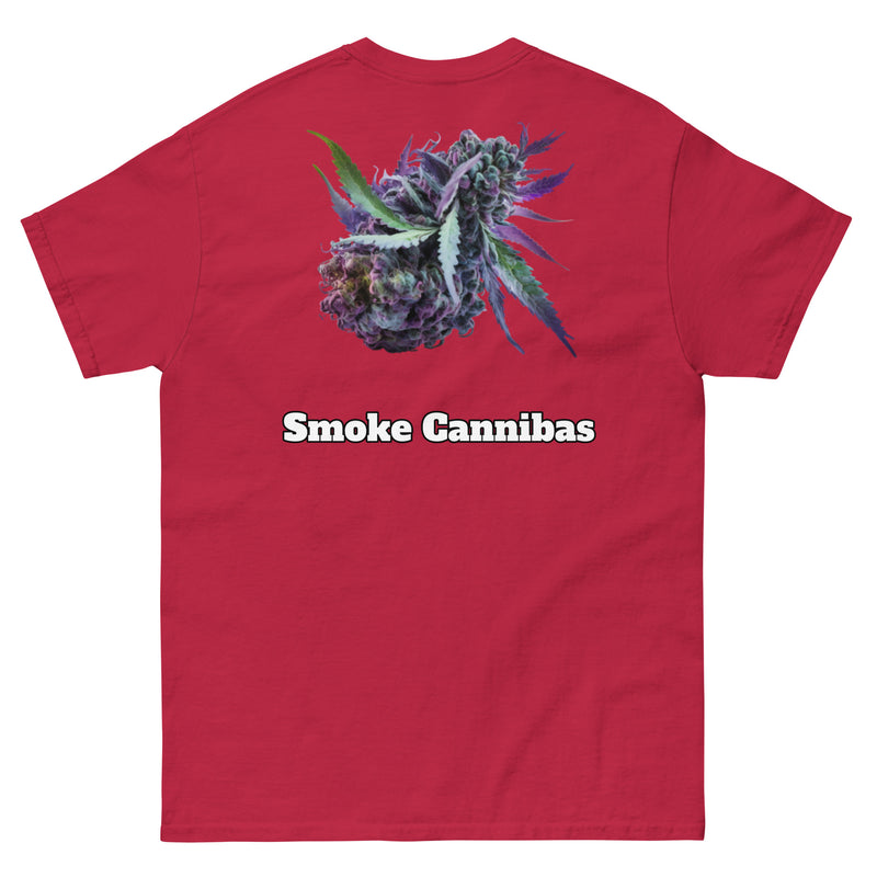 "Make a Statement with Burkesgarb Anti-Cigarette Pro-Cannabis Heavy Tee"